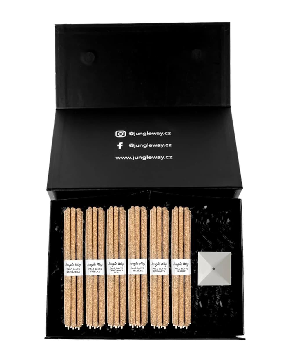 Jungle Way Spices Of Six Scents confezione regalo