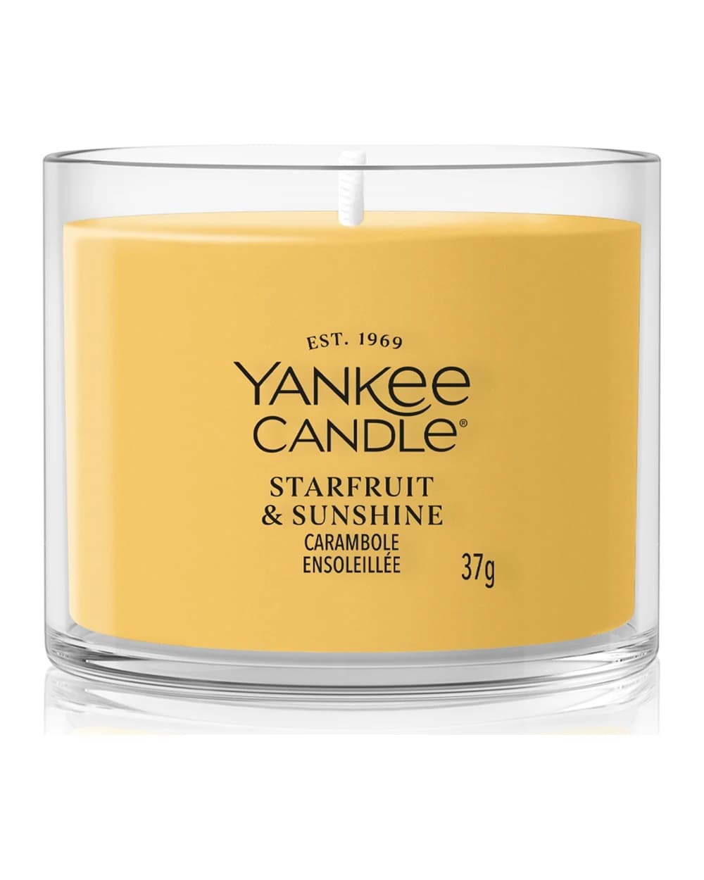 Yankee Candle Starfruit & Sunshine candela votiva