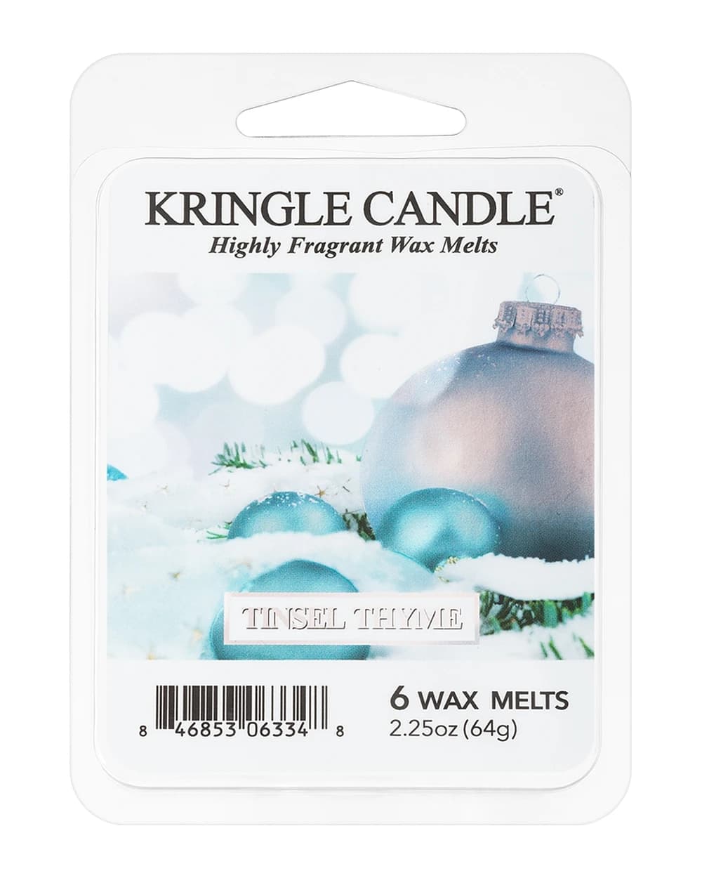 Kringle Candle Tinsel Thyme cera per lampada aromatica