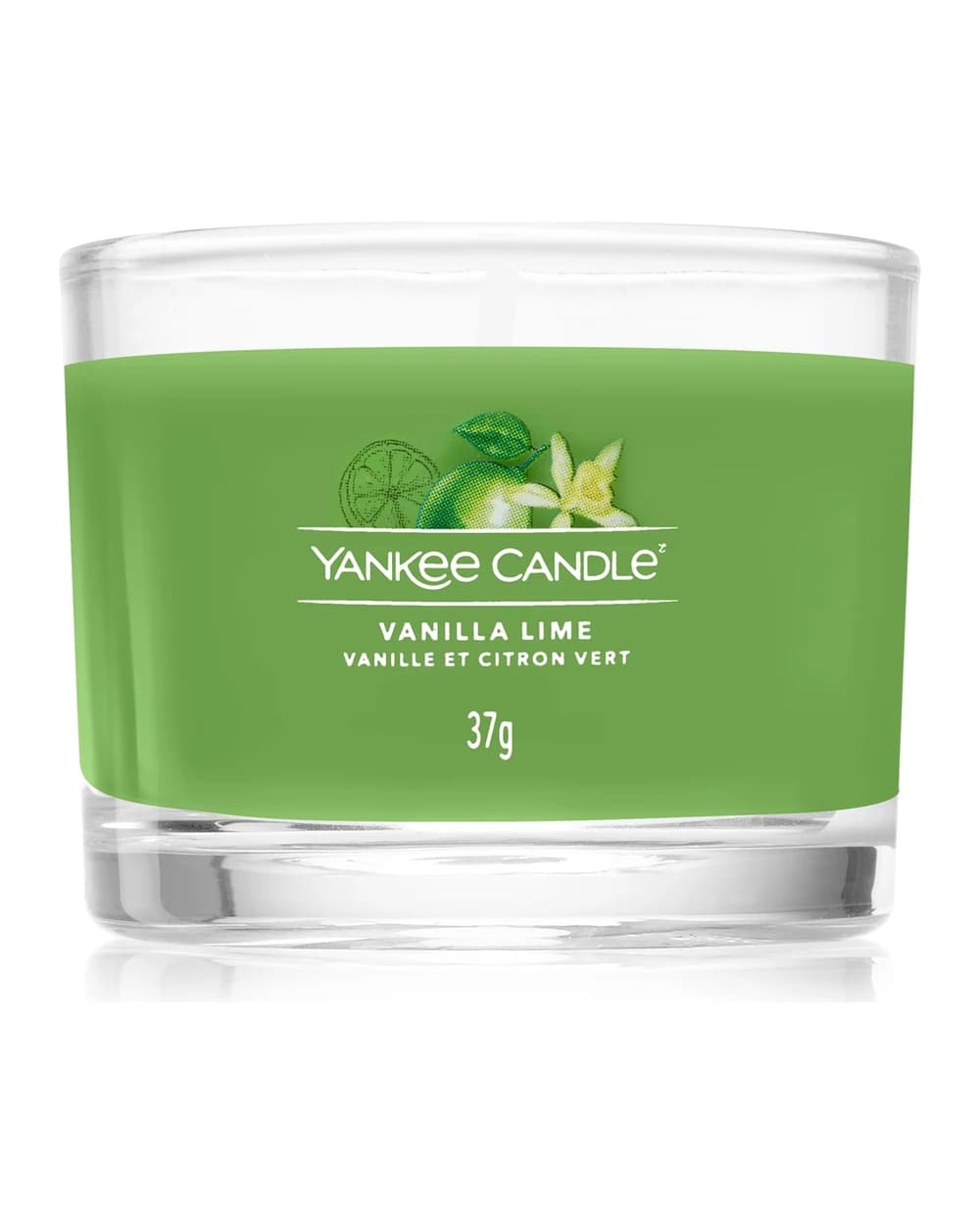 Yankee Candle Vanilla Lime candela profumata