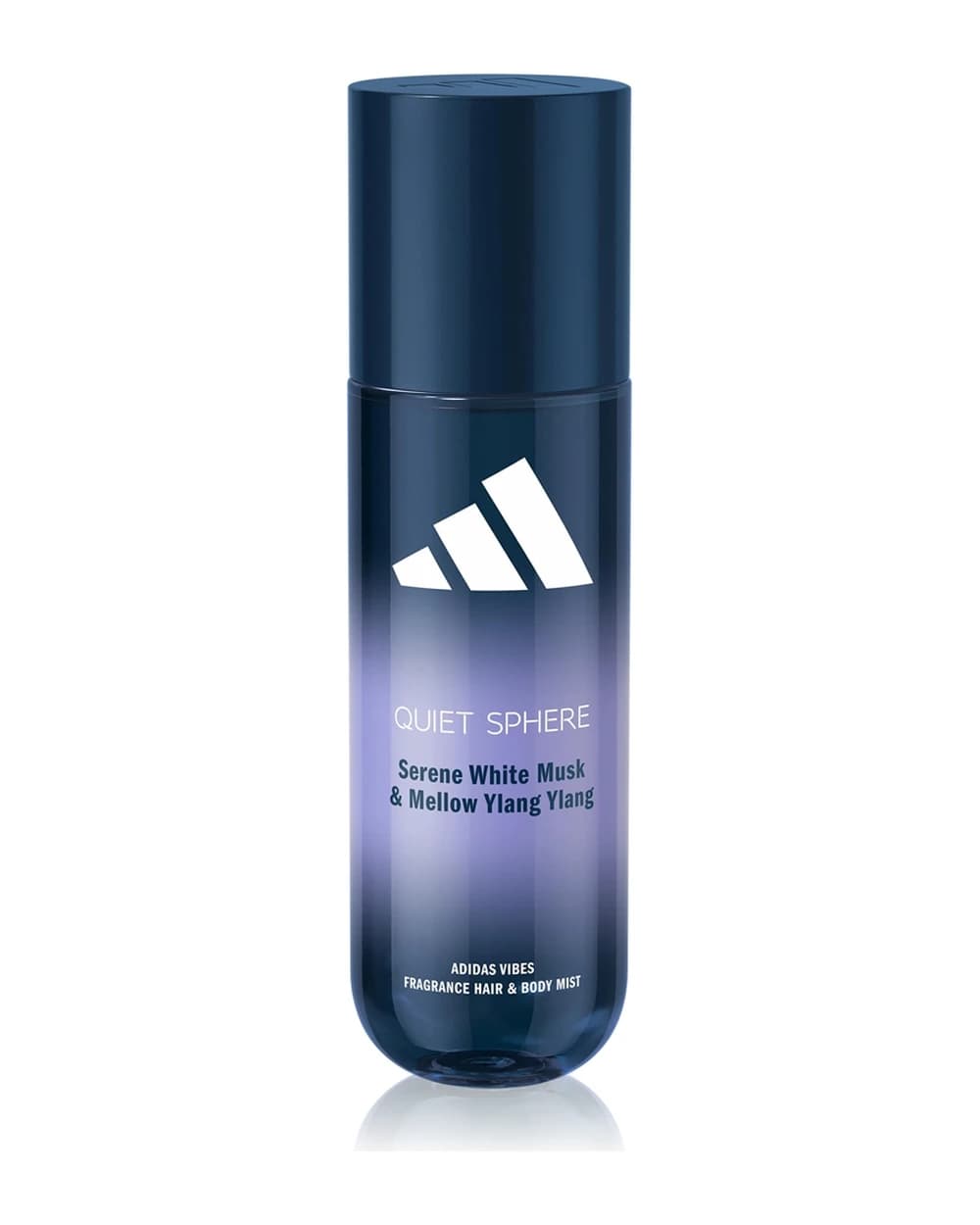 Adidas Vibes Quiet Sphere Spray profumato per corpo e capelli da donna