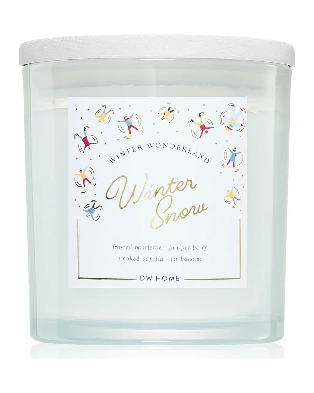 DW Home Winter Wonderland Winter Snow candela profumata