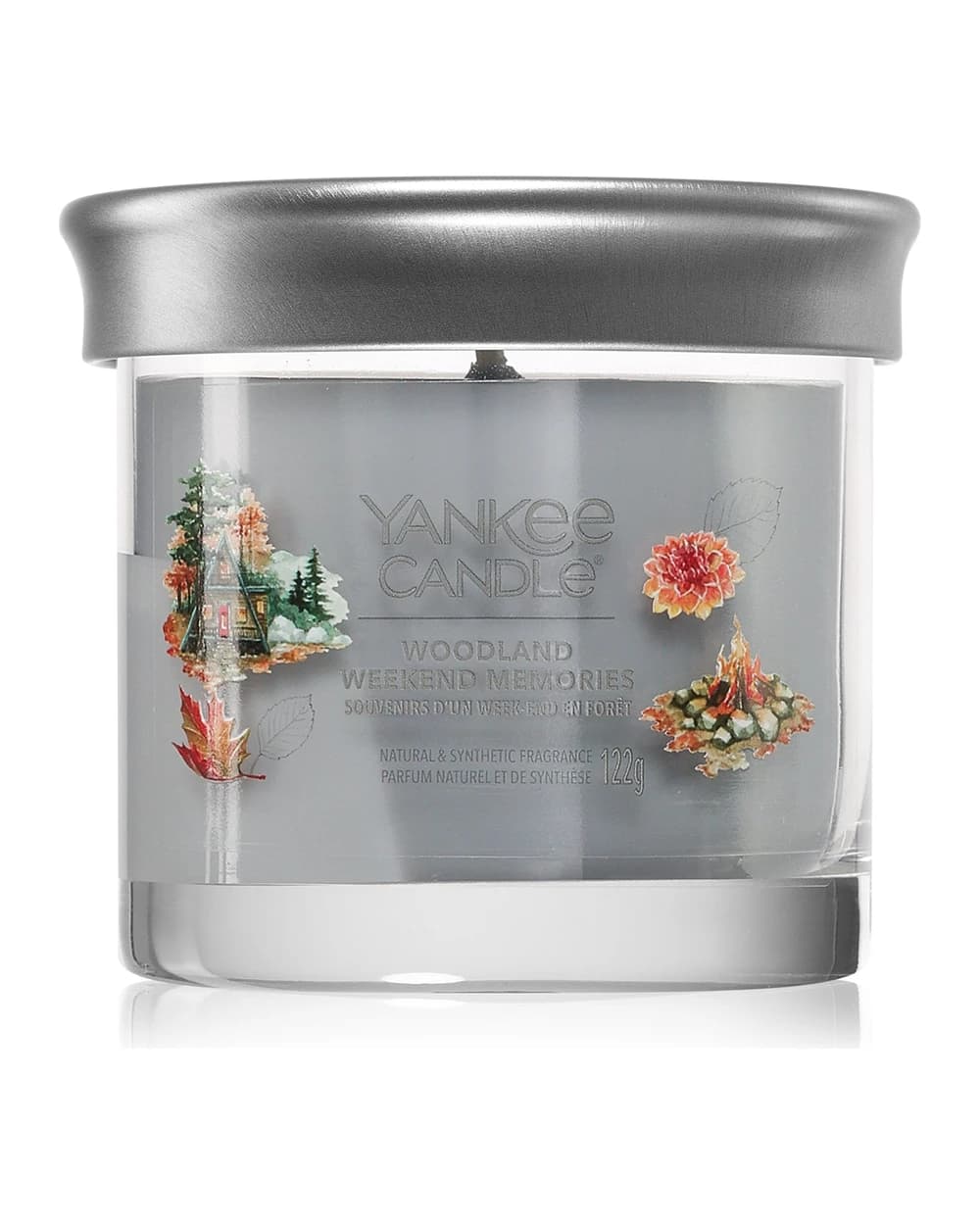 Yankee Candle Woodland Weekend Memories candela profumata
