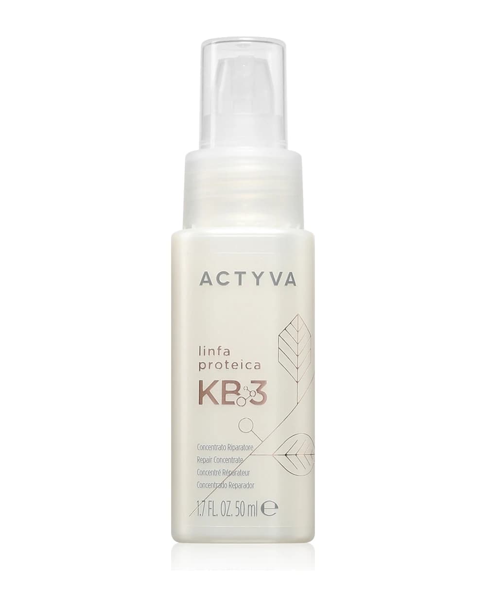 Kemon Group Actyva Linfa Proteica trattamento rigenerante per capelli