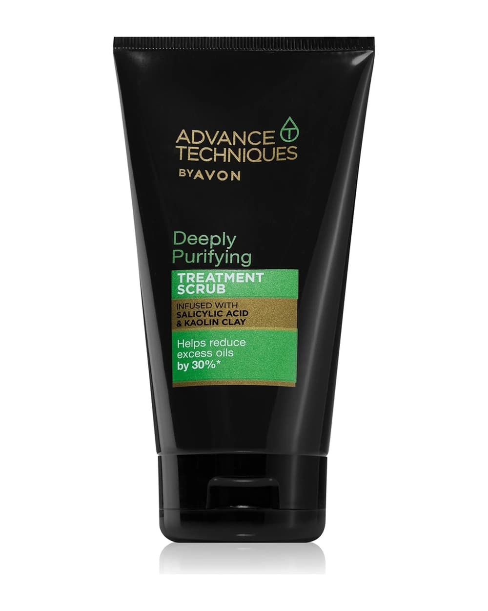 Avon Advance Techniques Deeply Purifying scrub di pulizia profonda per capelli grassi