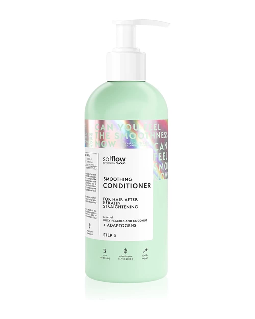 so!flow After Keratin Straightening Smoothing Conditioner balsamo lisciante