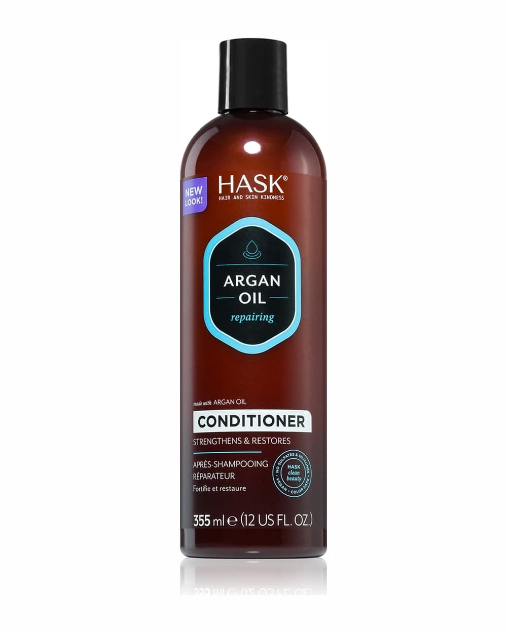 HASK Argan Oil balsamo rivitalizzante per capelli rovinati