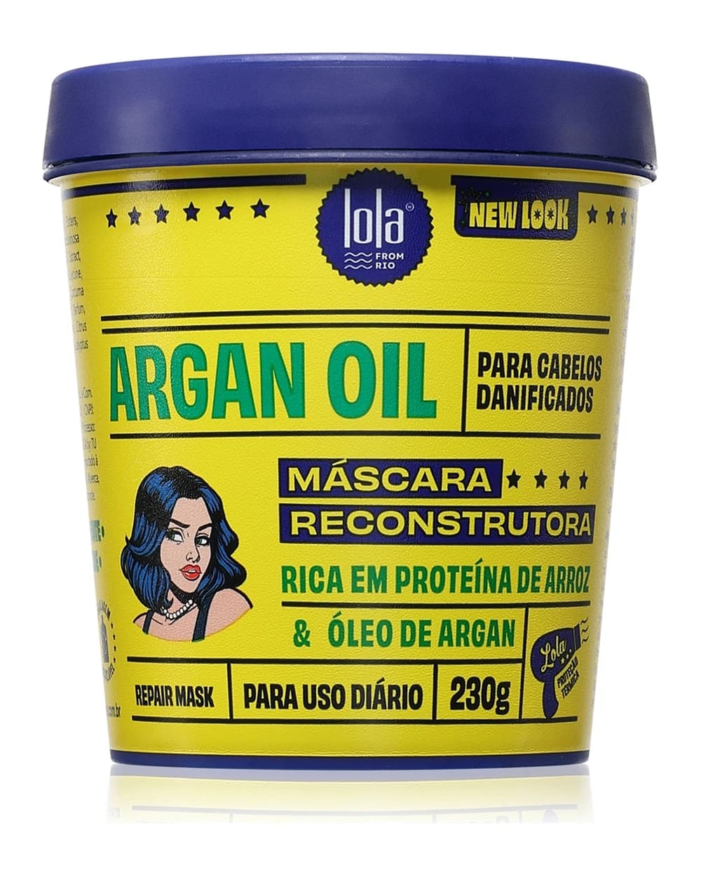 Lola Cosmetics Argan Oil maschera rigenerante