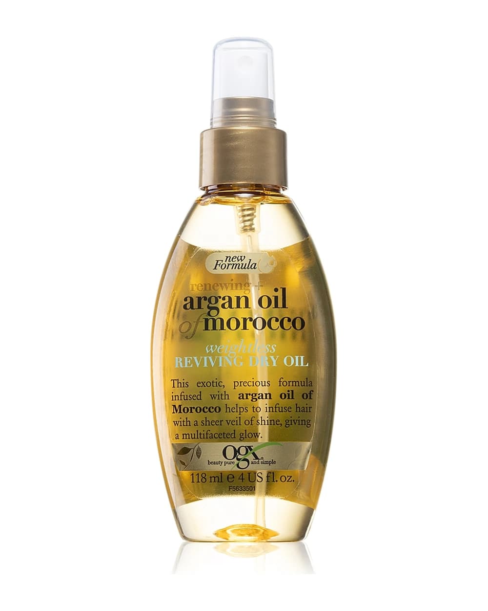 OGX Argan Oil Of Morocco olio secco di lusso per capelli