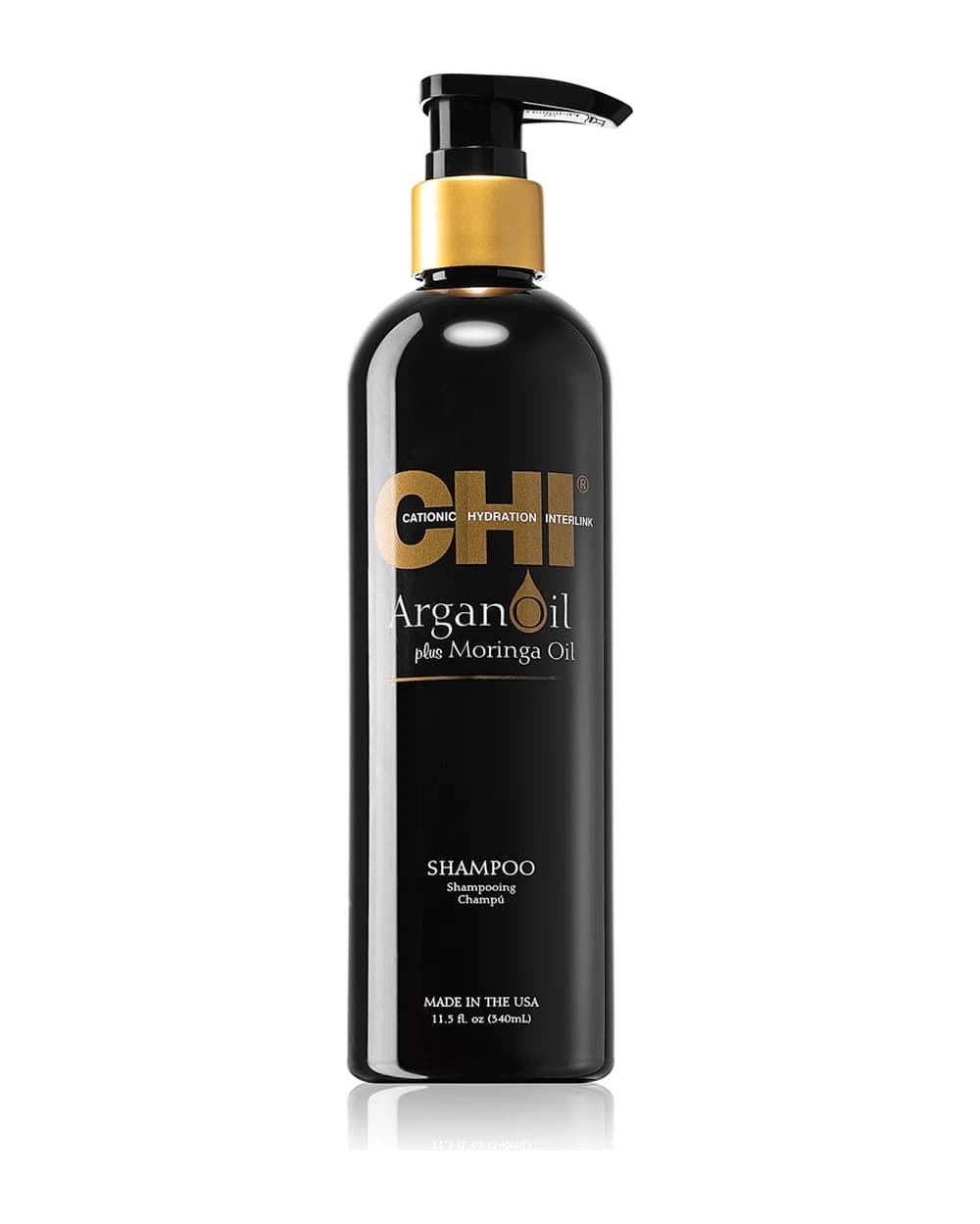 CHI Argan Oil Shampoo nutriente per capelli rovinati e secchi