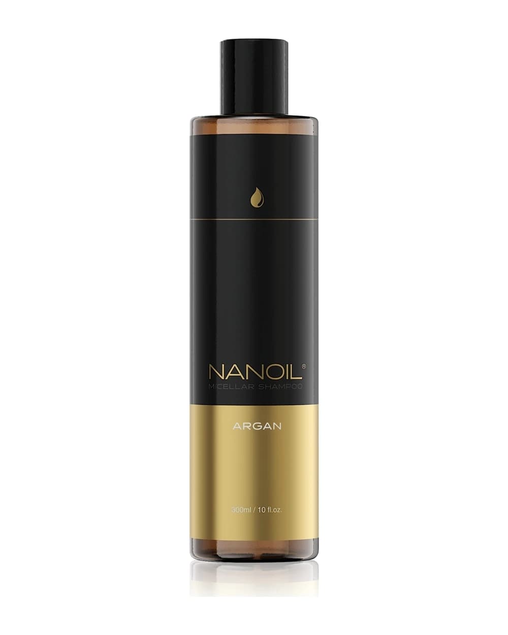 Nanoil Argan shampoo micellare con olio di argan