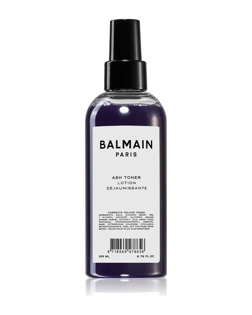 Balmain Hair Couture Ash Toner base schiarente per capelli biondi