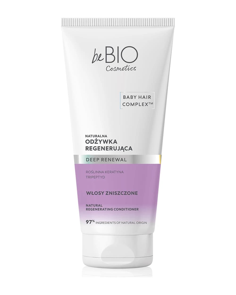beBIO Baby Hair Complex Deep Renewal balsamo rigenerante per capelli rovinati