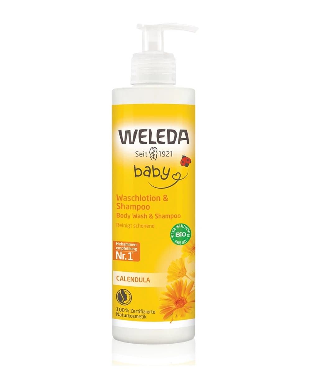 Weleda Baby shampoo e gel detergente 2 in 1