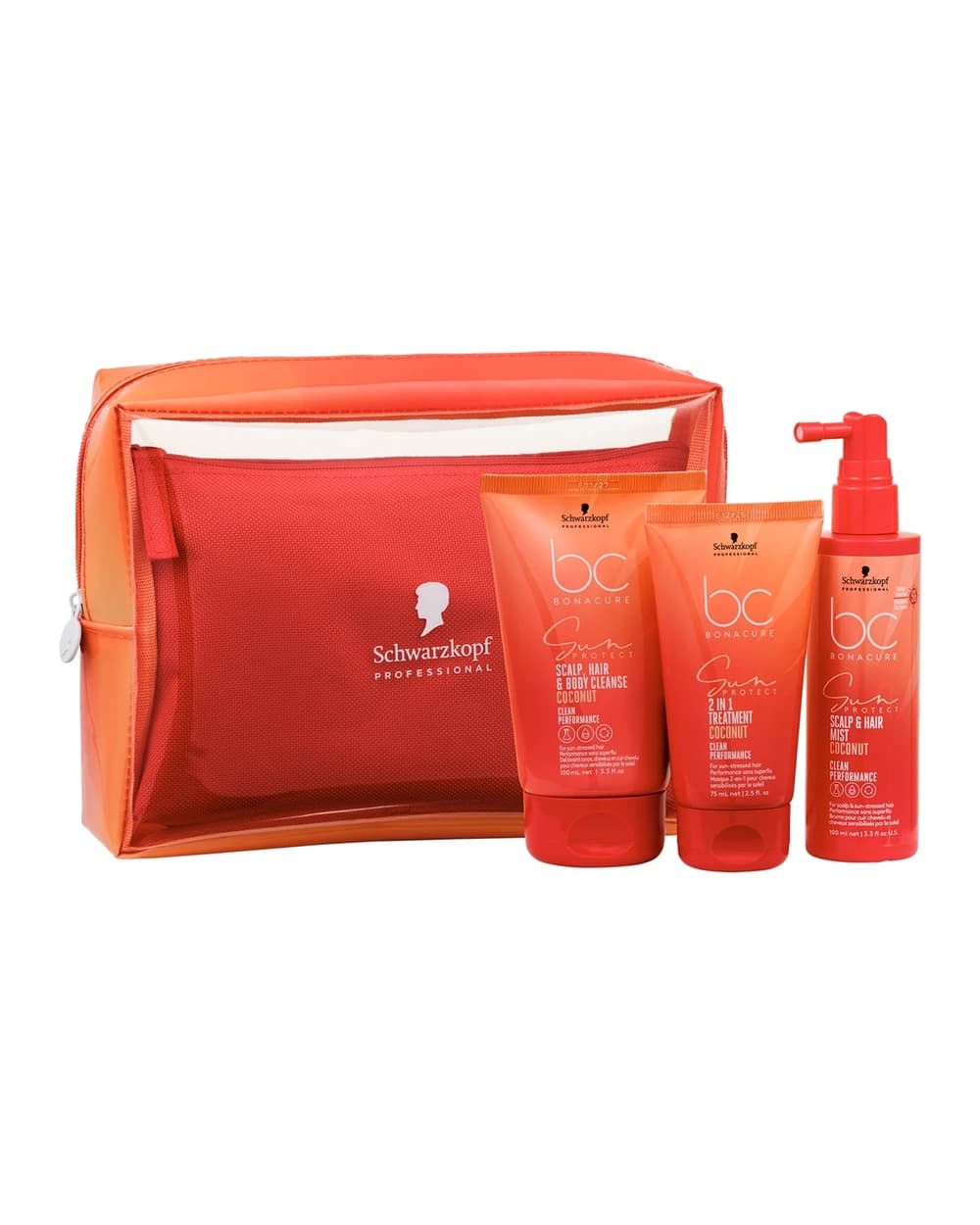 Schwarzkopf Professional BC Bonacure Sun Protect Sun Bag kit da viaggio per capelli affaticati dal sole
