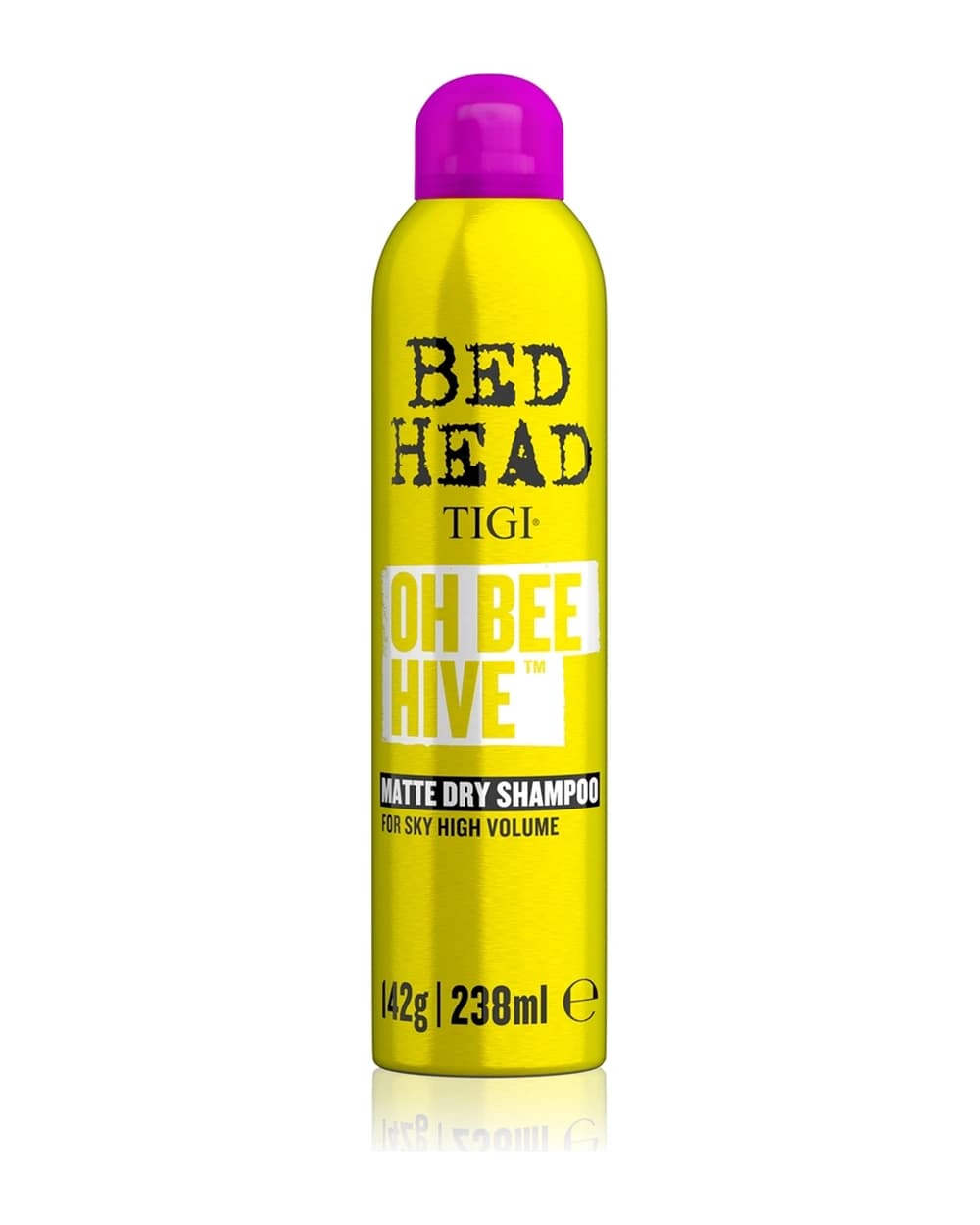 TIGI Oh Bee Hive Matte Dry Shampoo secco opaco per il volume dei capelli