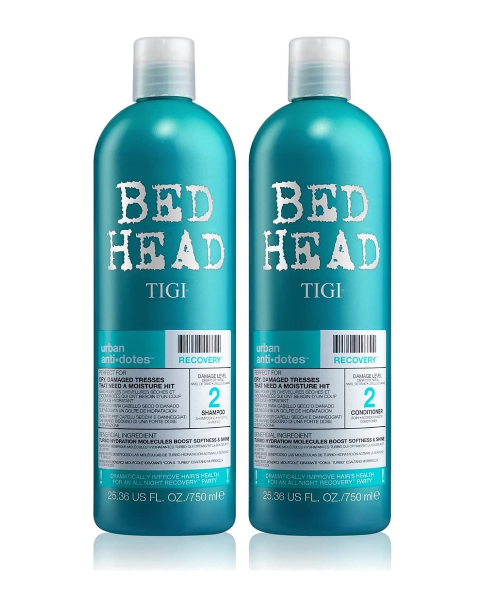 TIGI Bed Head Urban Antidotes Recovery set per capelli rovinati e secchi