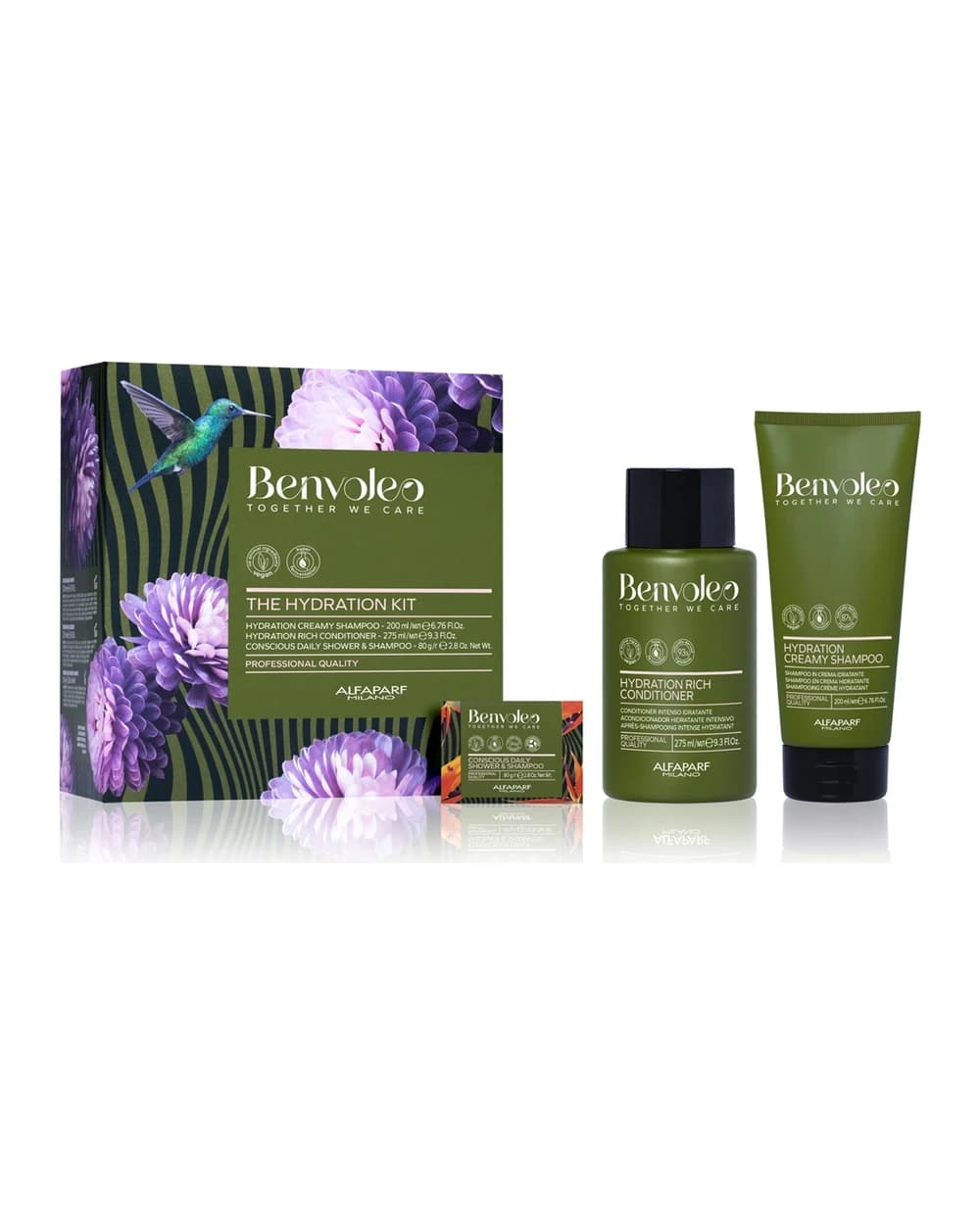 Alfaparf Milano Benvoleo Hydration confezione regalo per capelli secchi