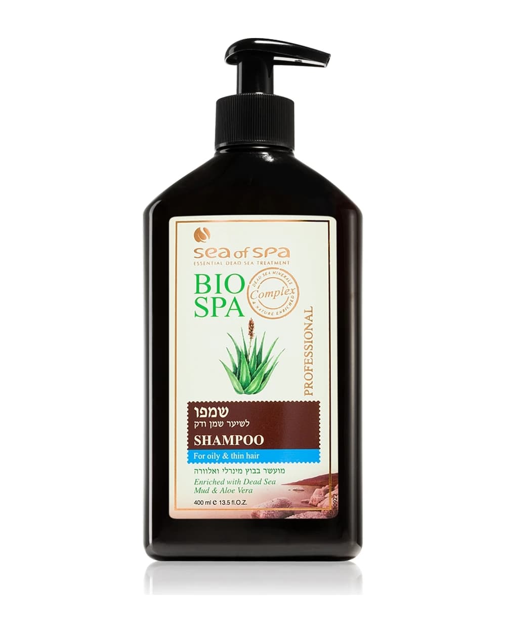 Sea of Spa Bio Spa shampoo per capelli delicati e grassi