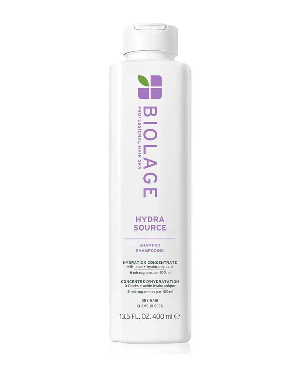 Biolage Essentials HydraSource Refill shampoo per capelli secchi