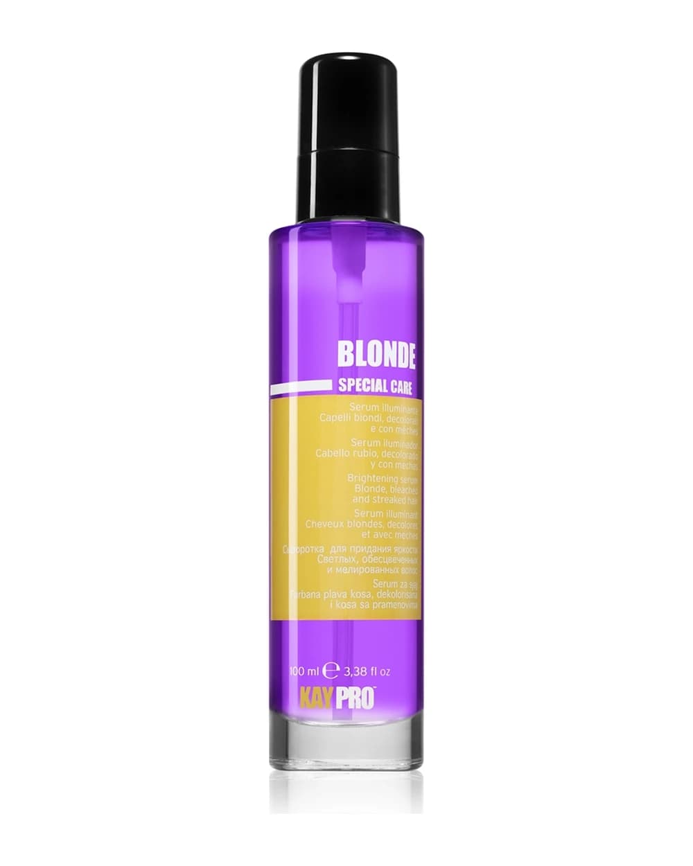 Kaypro Blonde Brightening Serum siero illuminante per capelli biondi