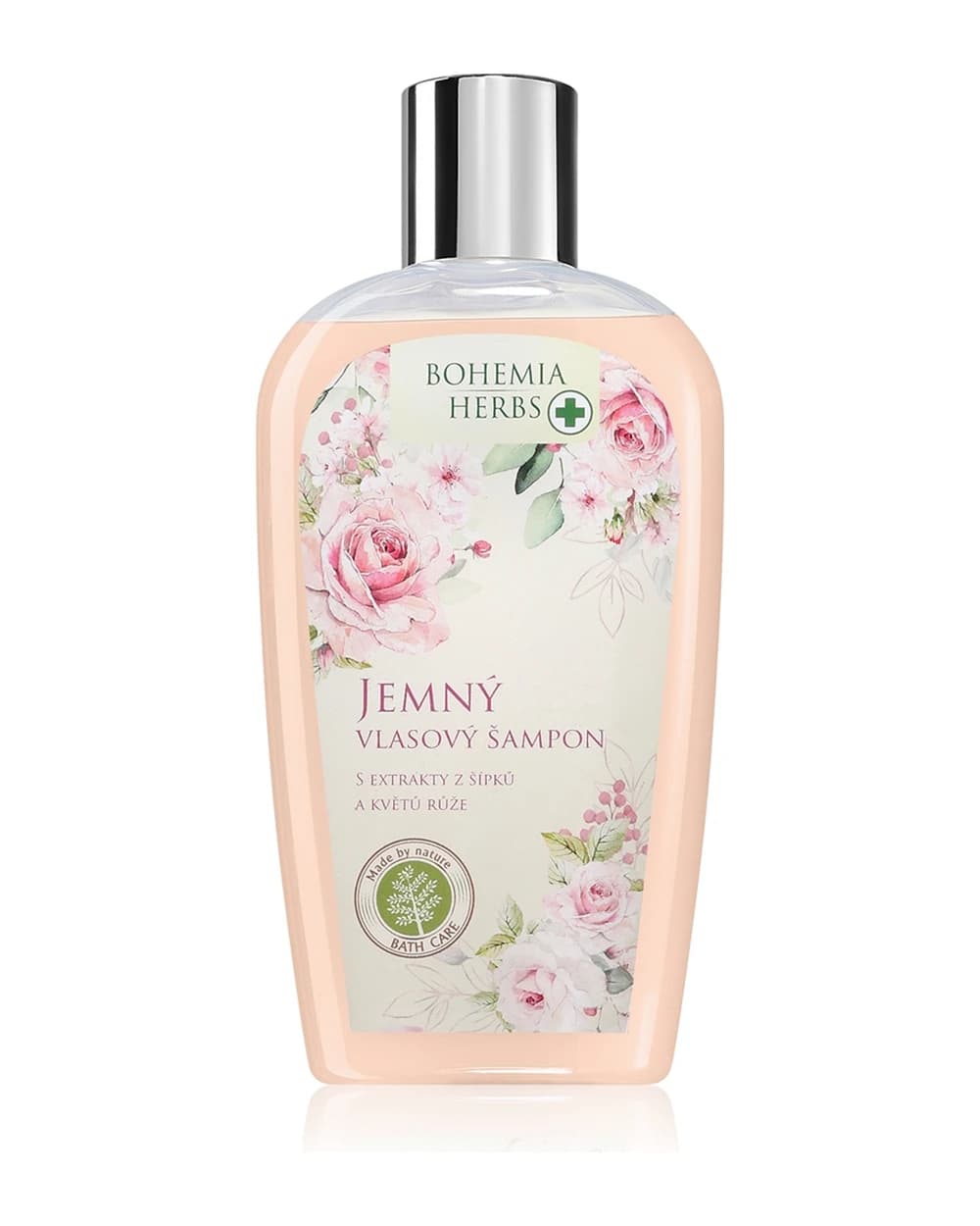 Bohemia Gifts & Cosmetics Bohemia Herbs Rose shampoo per capelli