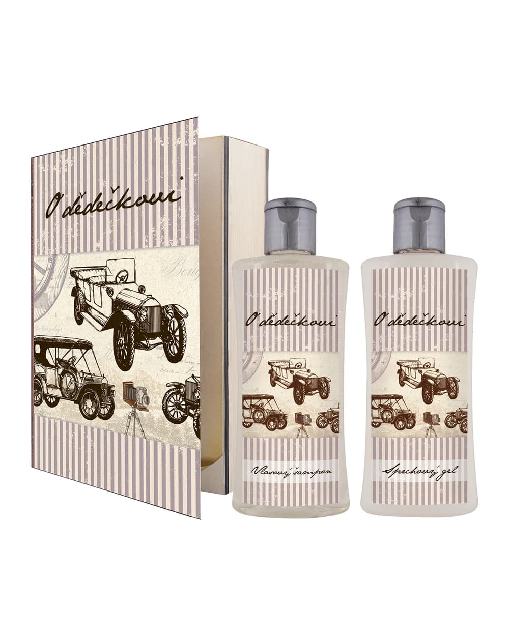 Bohemia Gifts & Cosmetics Book About Grandpa confezione regalo per uomo