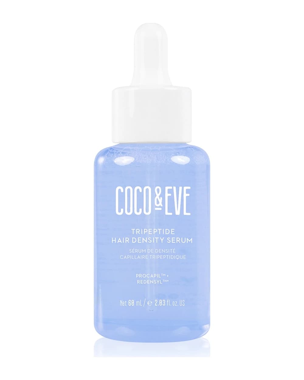 Coco & Eve Boost Therapy Tripeptide Hair Density Serum siero per il cuoio capelluto per la densità dei capelli