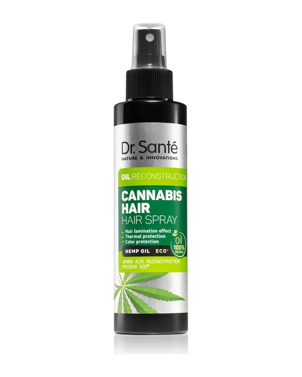 Dr. Santé Cannabis spray per capelli con olio di cannabis