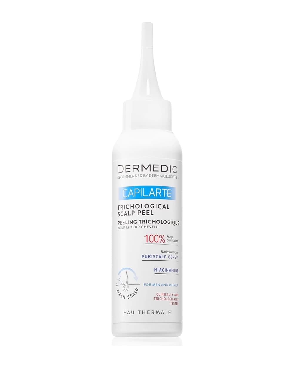 Dermedic Capilarte scrub per il cuoio capelluto
