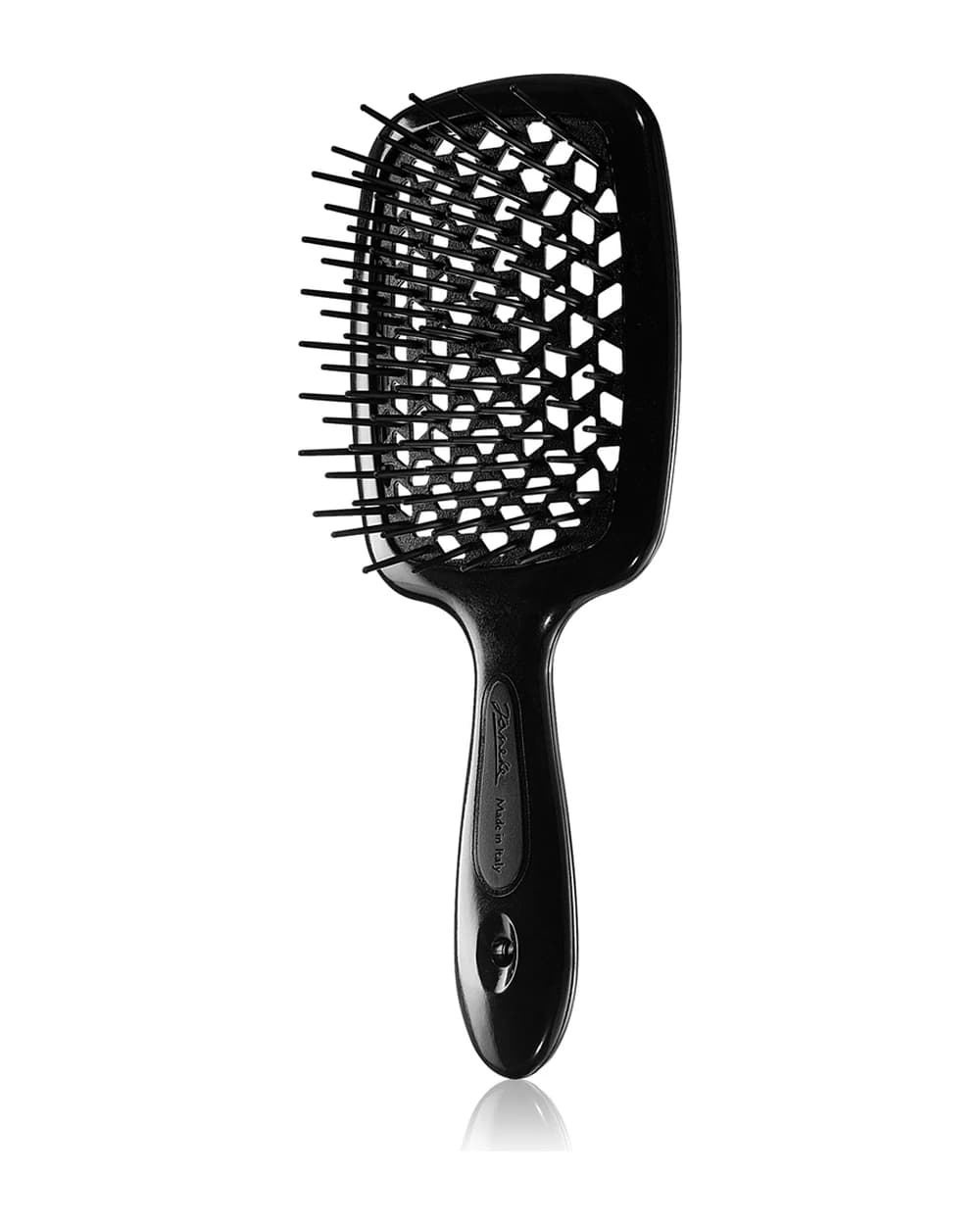Janeke Carbon Fibre Pneumatic Brush spazzola per capelli