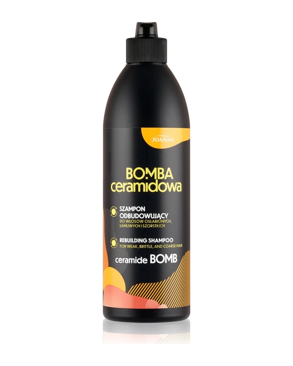 Joanna Ceramide Bomb Rebuilding Shampoo rigenerante per capelli fragili e stanchi