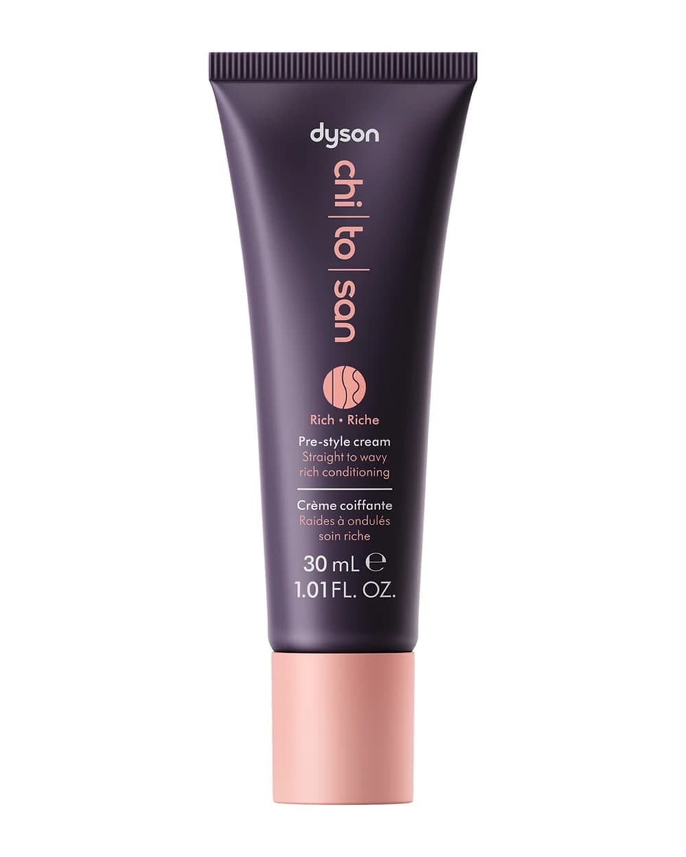 Dyson Chitosan Straight to wavy, rich HF02 crema modellante