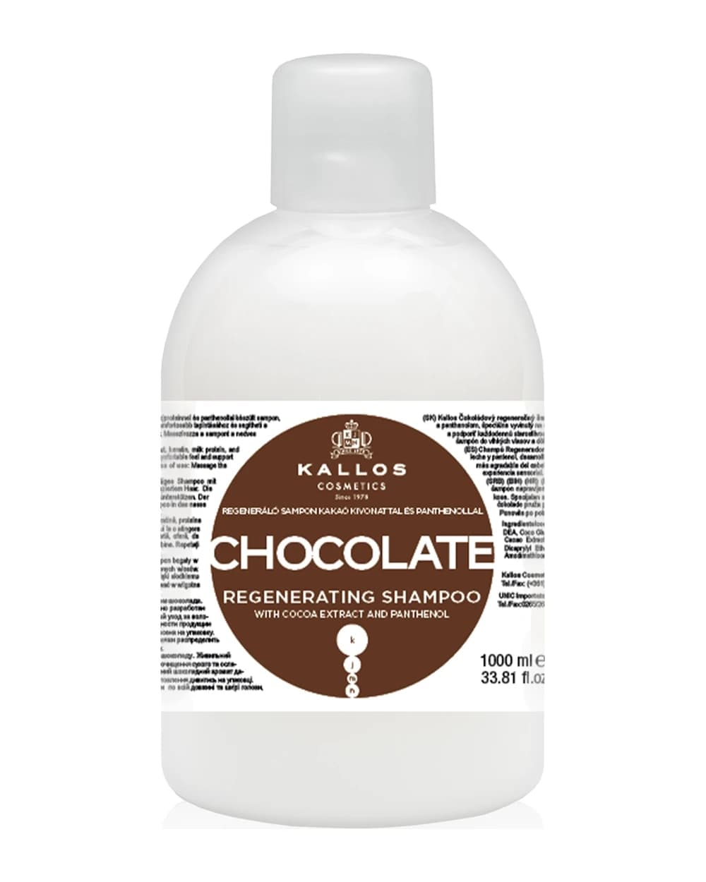 Kallos Classic shampoo rigenerante per capelli rovinati e secchi