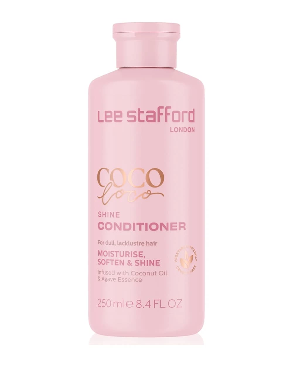 Lee Stafford CoCo LoCo Agave shampoo per capelli brillanti e morbidi