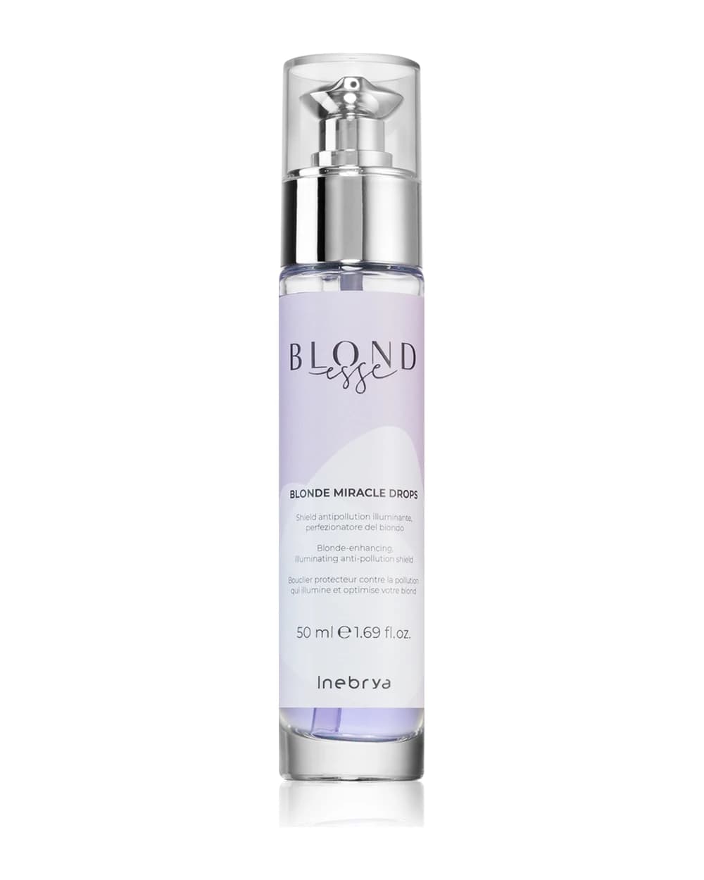 Inebrya BLONDesse Miracle Drops olio illuminante per capelli biondi