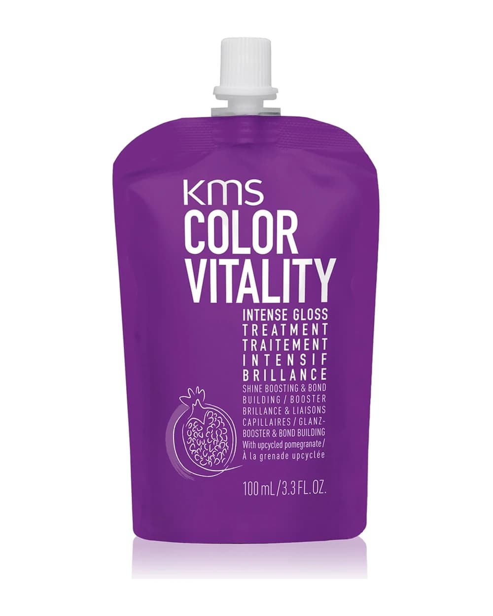 KMS Color Vitality Intense Gloss Treatment trattamento intensivo per una brillantezza sana