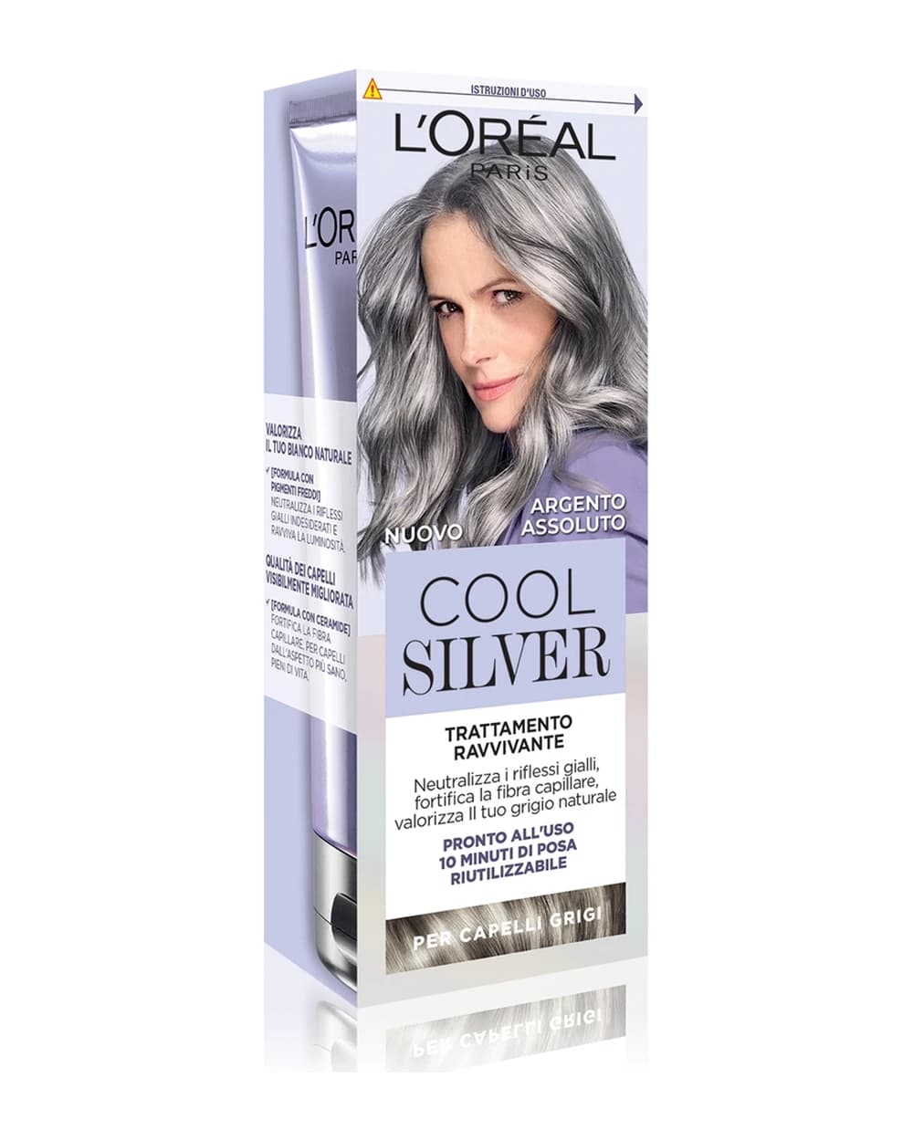 L’Oréal Paris Cool Silver tinta per capelli
