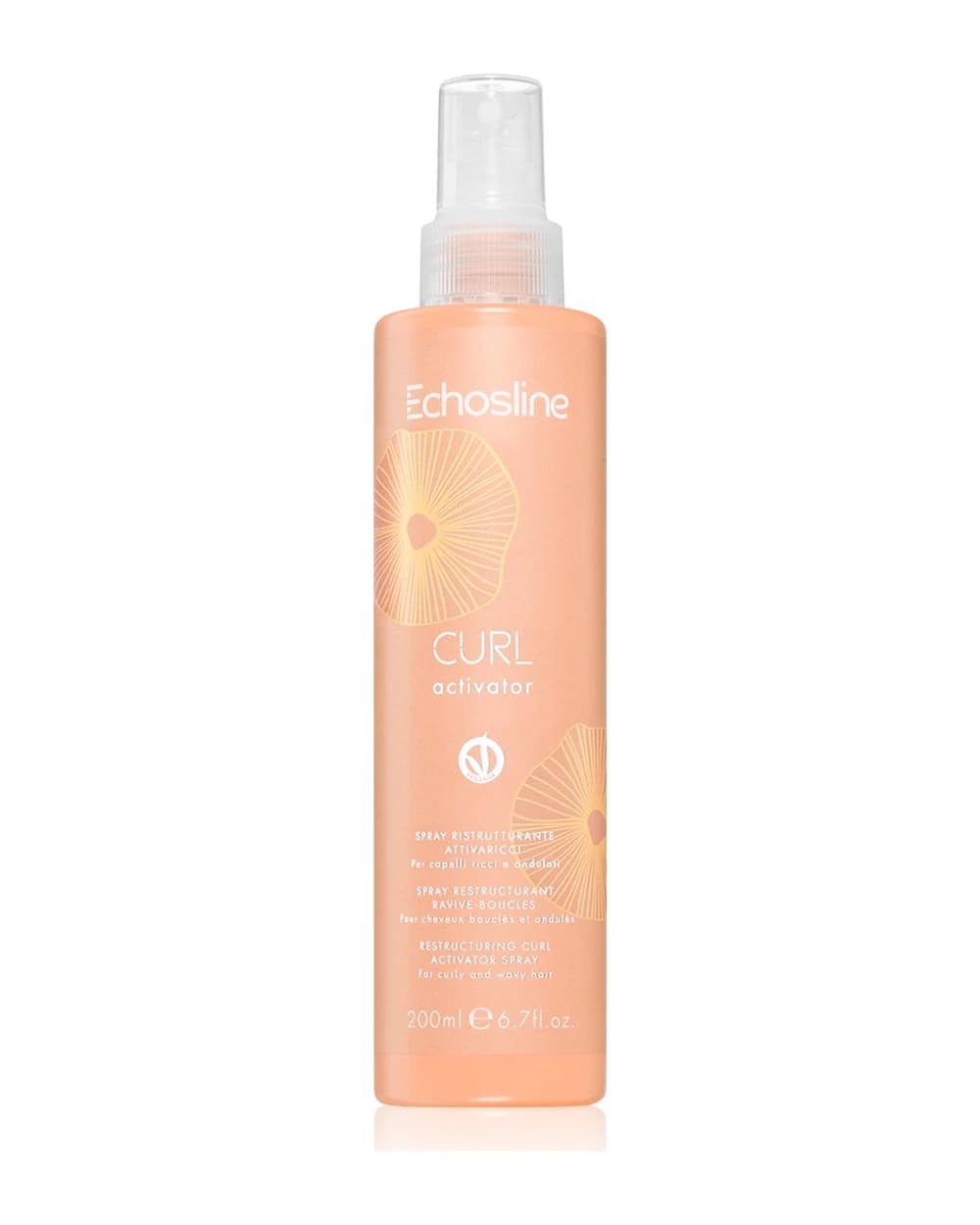 Echosline Curl Activator spray per attivare i riccioli