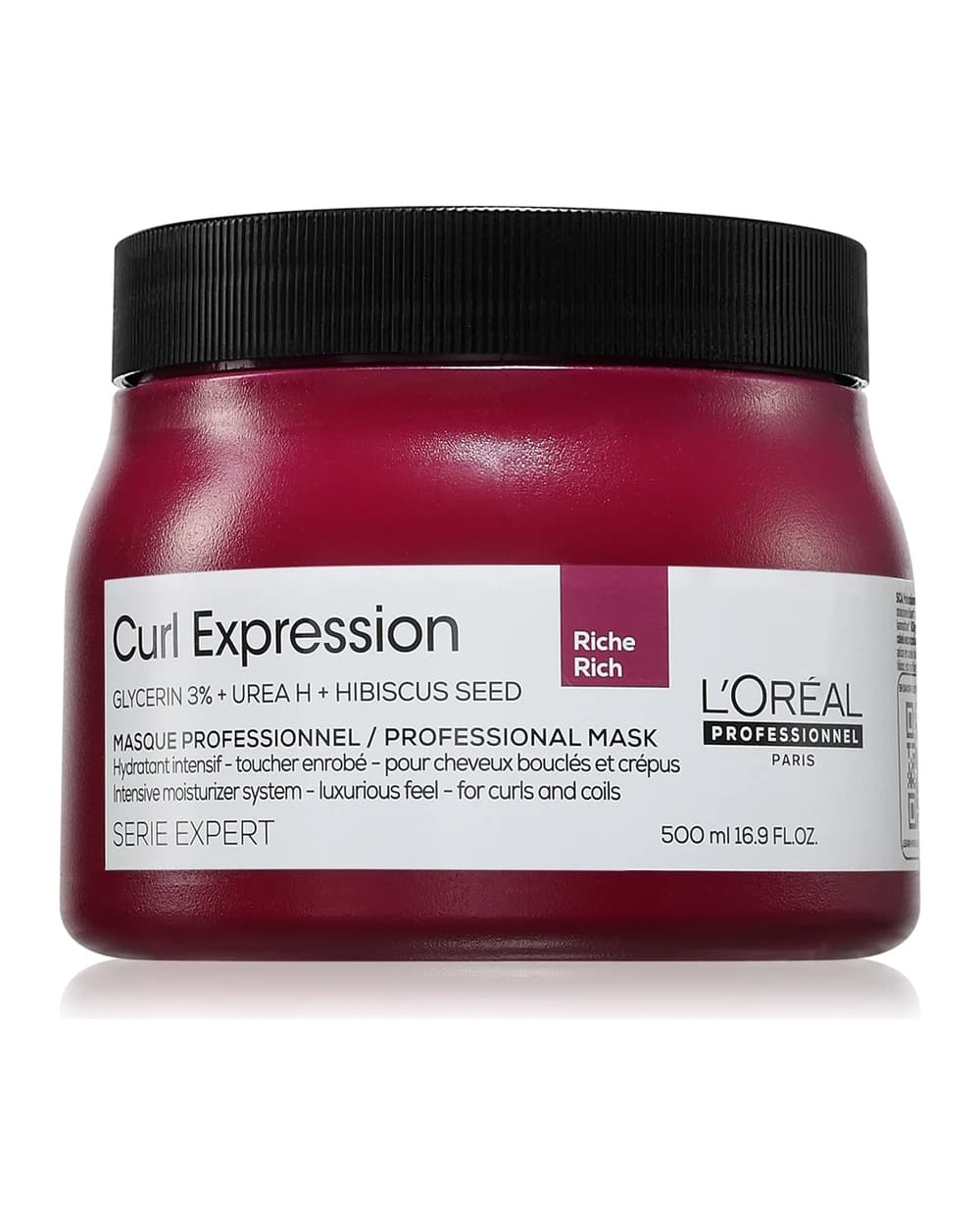 L’Oréal Professionnel Curl Expression Rich mask maschera idratante intensiva per capelli mossi e ricci