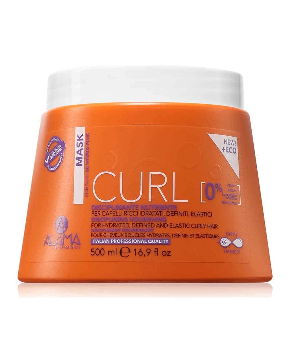 Alama Professional Curl maschera per capelli ricci