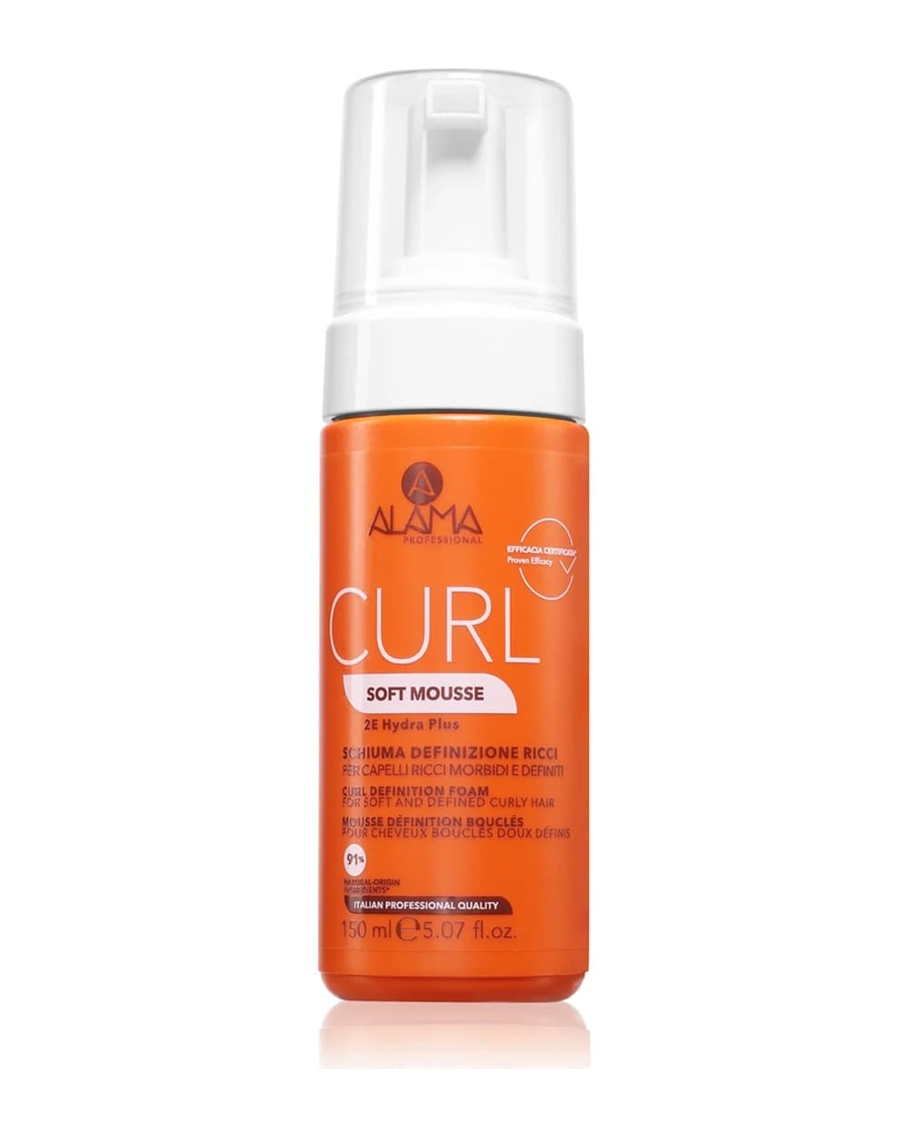 Alama Professional Curl mousse per capelli ricci