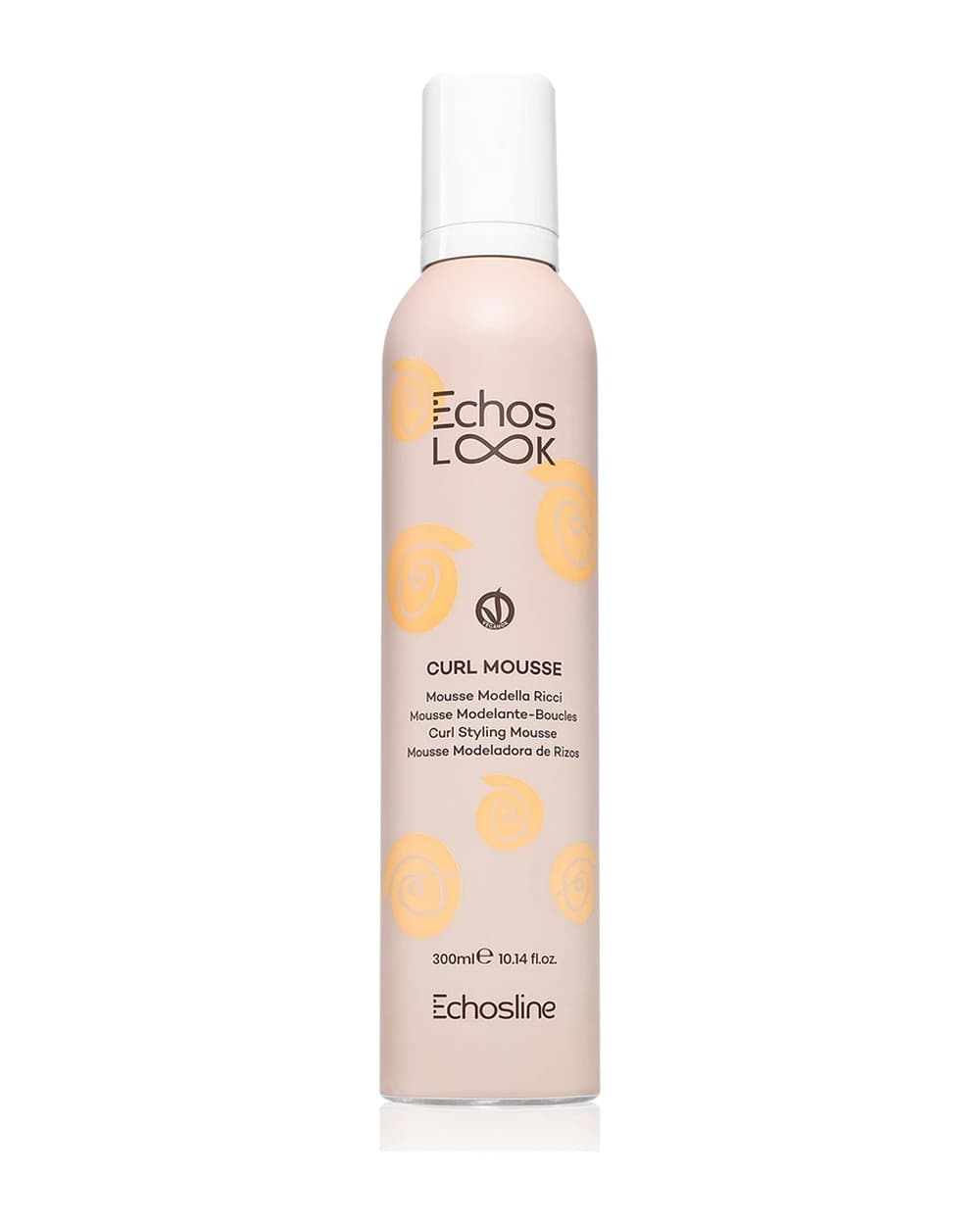 Echosline Curl Mousse schiuma modellante per capelli ricci