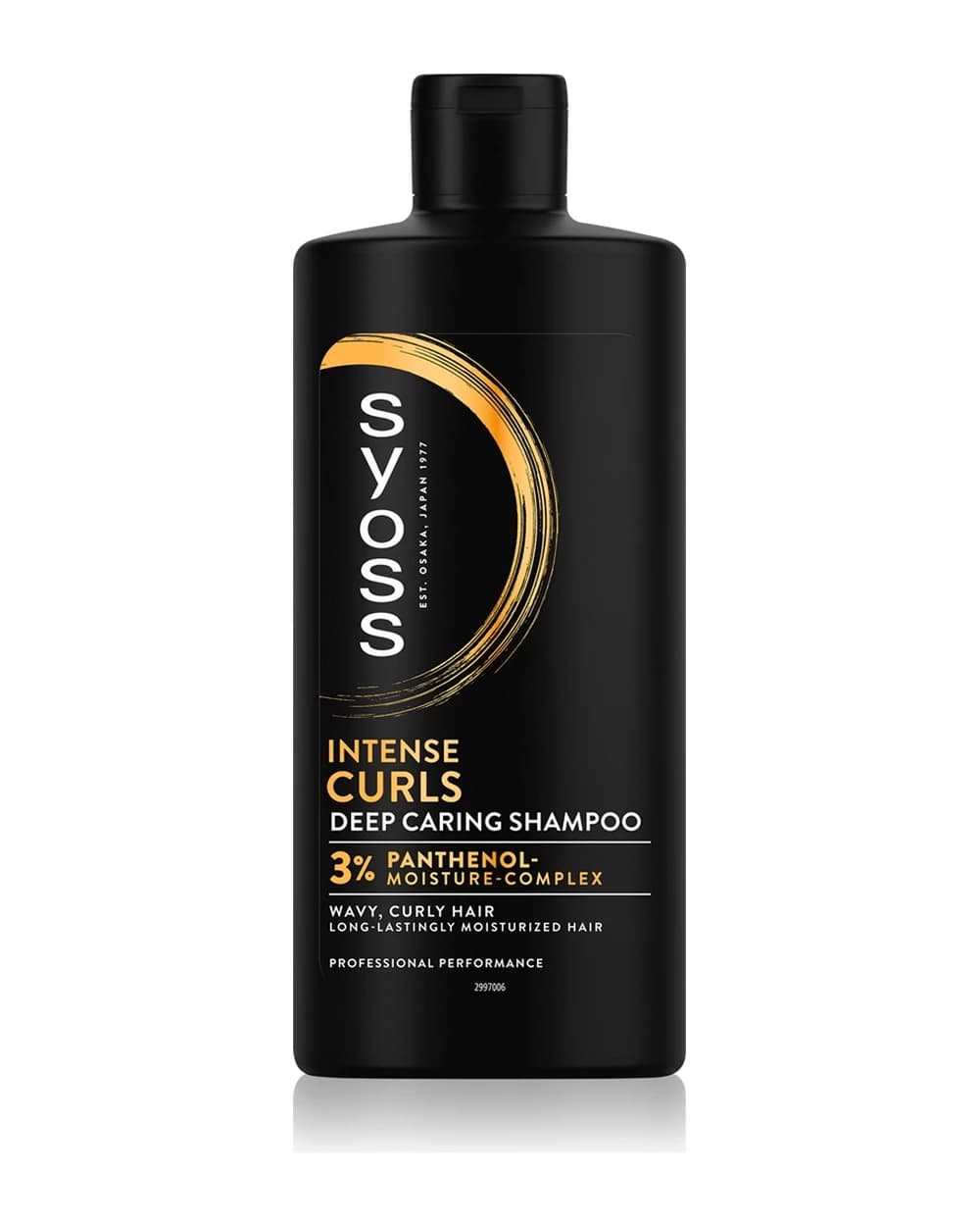 Syoss Curls & Waves shampoo per capelli ricci e mossi