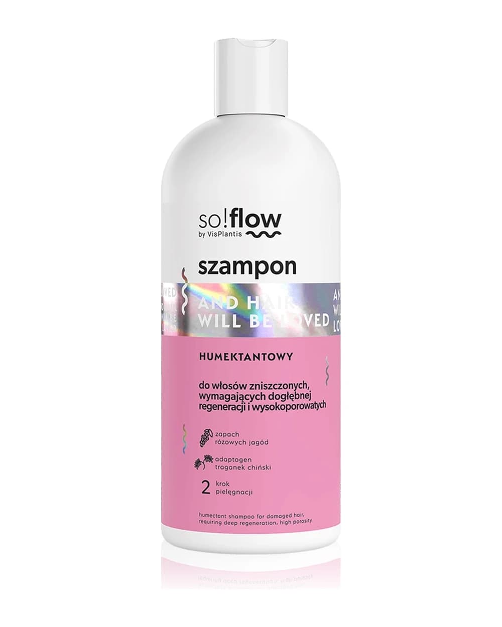 so!flow Damaged Hair Humectant Shampoo rinforzante per capelli rovinati