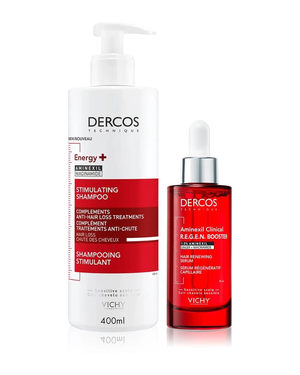 Vichy Dercos Hair Loss Routine set anti-caduta dei capelli