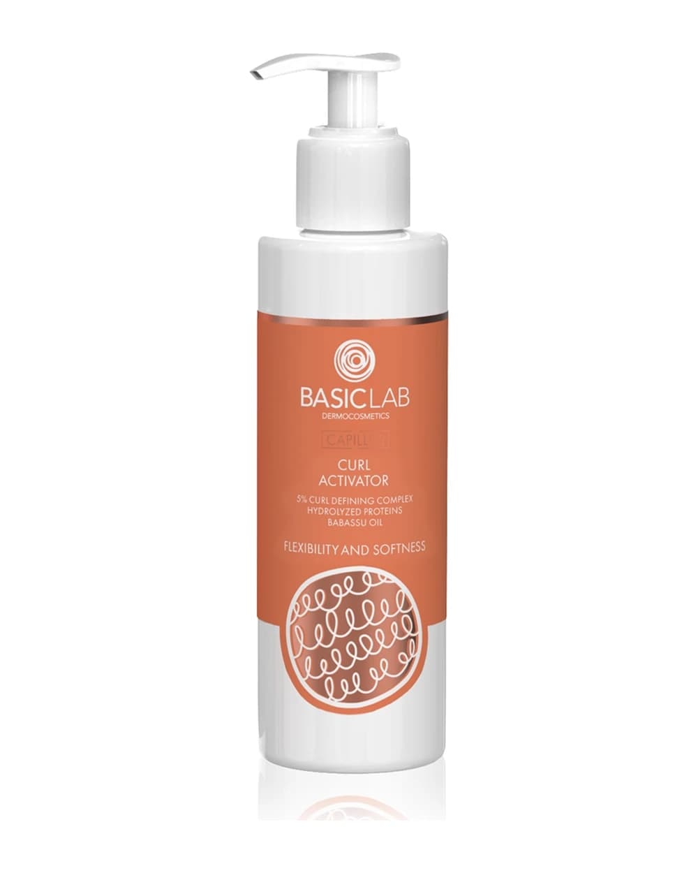 BasicLab Dermocosmetics Capillus attivatore di ricci