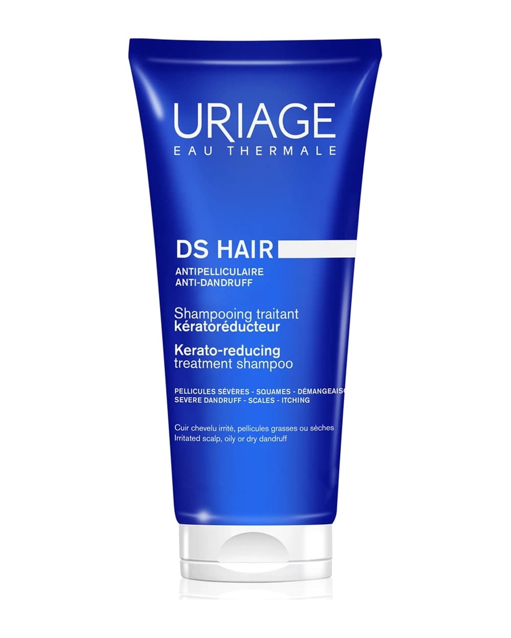 Uriage DS HAIR Kerato-Reducing Treatment Shampoo cheratolitico per pelli sensibili e irritate