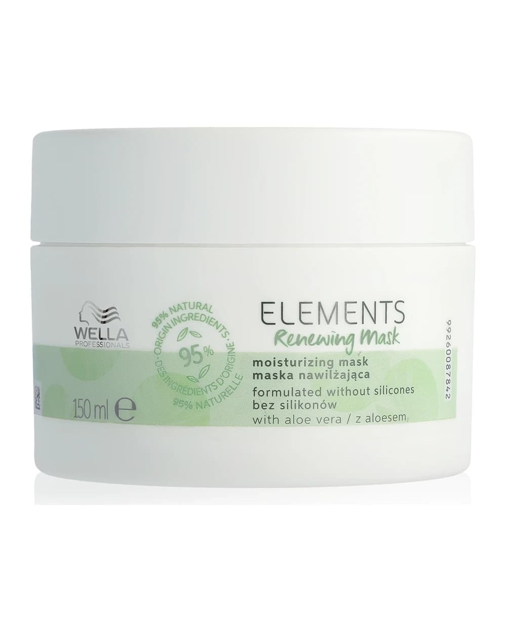 Wella Professionals Elements Renewing maschera ricostruttore per capelli brillanti e morbidi