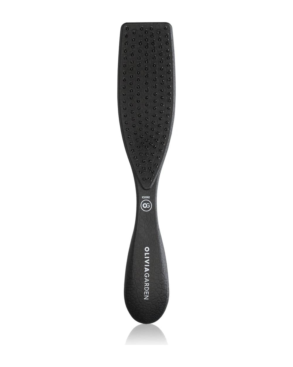 Olivia Garden Essential Style Blend Color & Care Black spazzola per capelli per l’applicazione di cosmetici per capelli